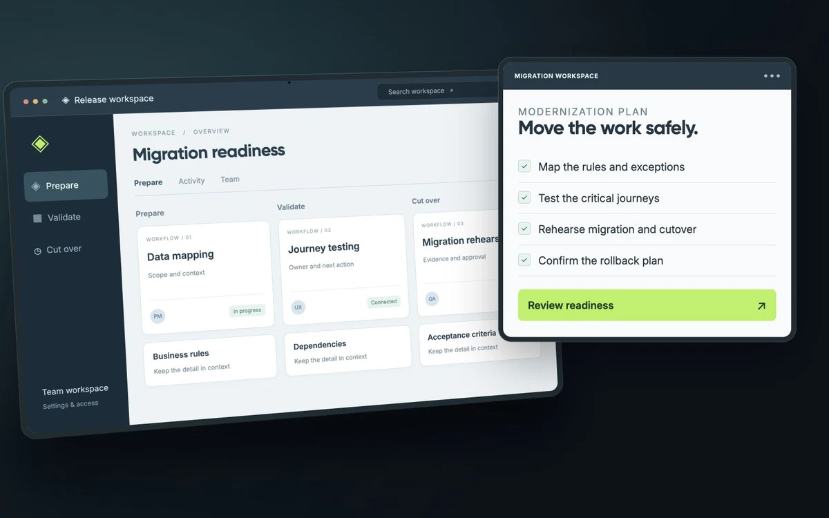 How to modernize software without losing the business rules